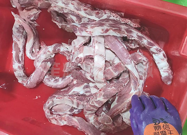 鲜肉切片机
