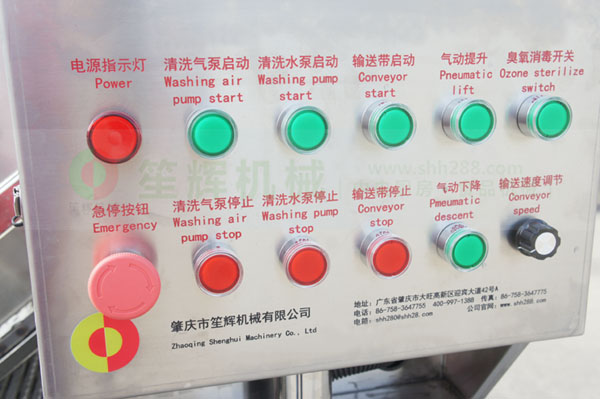 全网链洗菜机