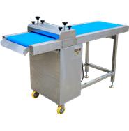 加长版高速鱿鱼切花机YY-400CL(视频) 加长版高速鱿鱼切花机YY-400CL(视频)