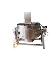 搅拌夹层锅:500L 搅拌夹层锅:500L